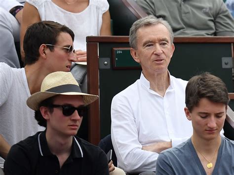 son of louis vuitton owner|bernard arnault youngest son.